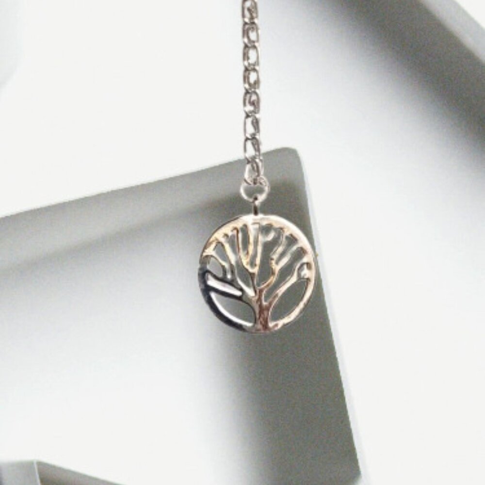 Tree of Life Silver Plated Necklace Handmade - Picture 16 of 17
